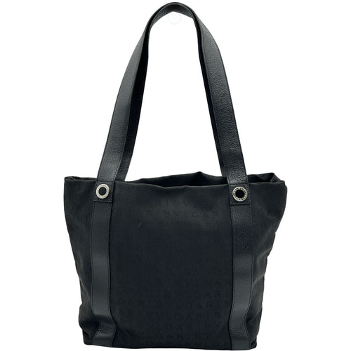 bvlgari tote bag front view