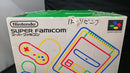 nintendo shvc-001 video game console front view
