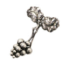 georg jensen 217 grey brooch