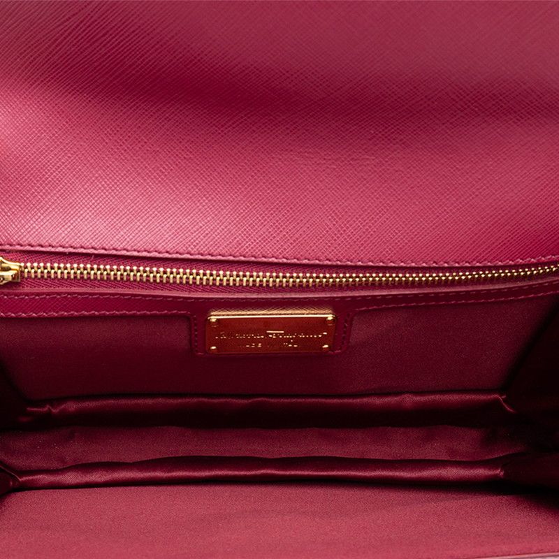 salvatore ferragamo gu-21e480 shoulder bag side view
