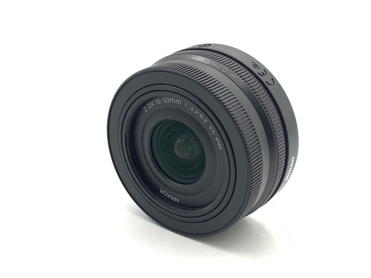 nikon 16-50mm lens rear view