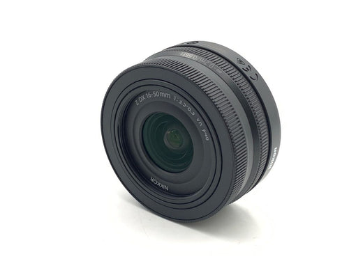 nikon 16-50mm lens rear view