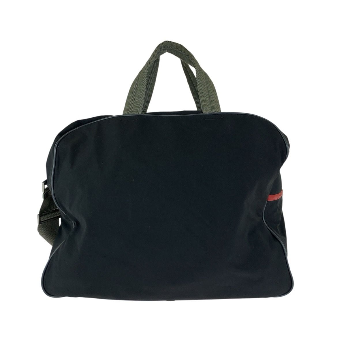 Prada Sport Travel Bag – Black