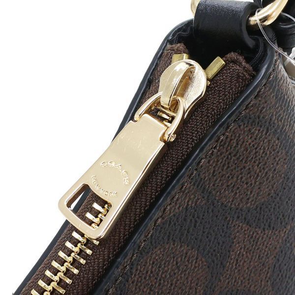 coach c1554 shoulder bag functional details