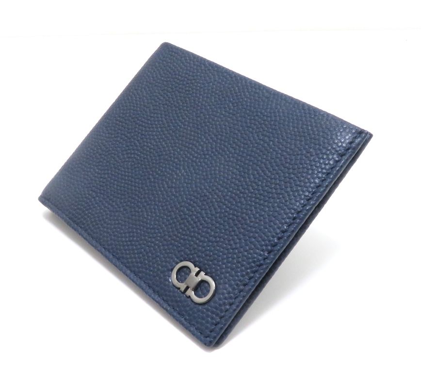 Salvatore Ferragamo Wallet – Navy