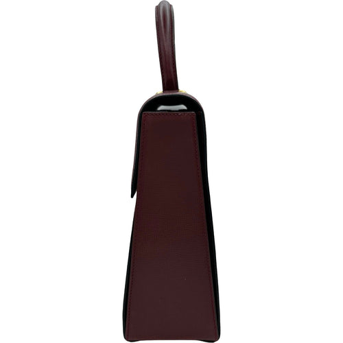 cartier handbag front view