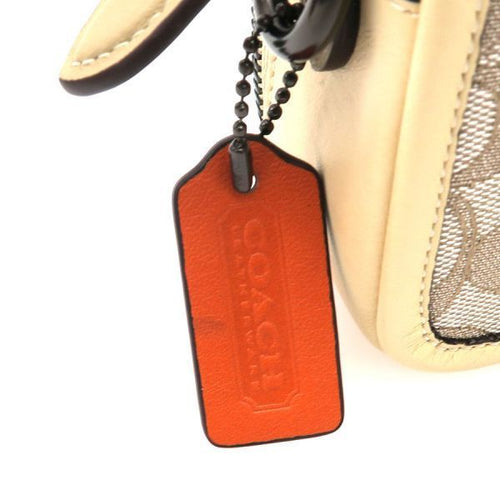 coach c3780 shoulder bag side view