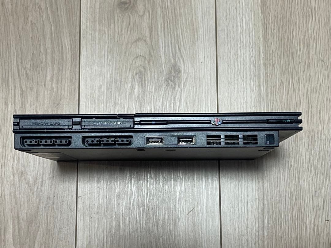 sony scph-70000 video game console markings and labels