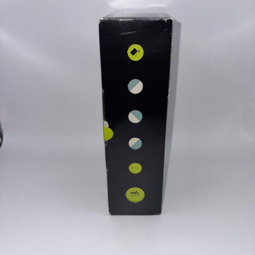 sony nw-hd5 digital audio player markings and labels