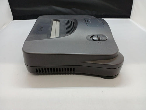 nintendo nus-001 video game console side view