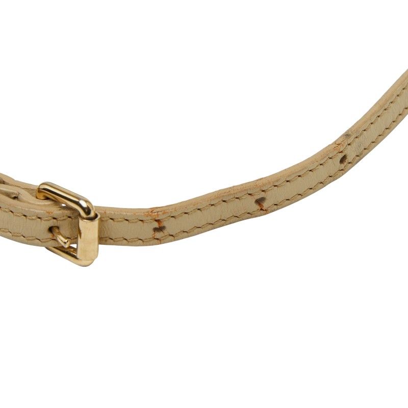 burberry beige shoulder bag condition details