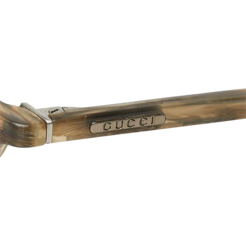 gucci gg1415 grey eyewear side view