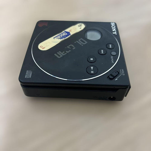 sony d-88 portable cd player front view