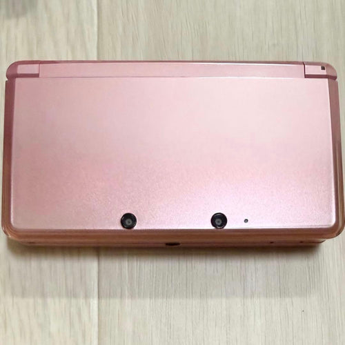 nintendo ctr-001 pink handheld console markings and labels