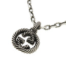 gucci 925sv/19.2g necklace side view