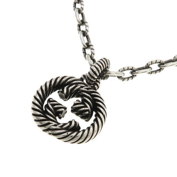 gucci 925sv/19.2g necklace side view