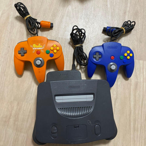 nintendo nus-001 video game console