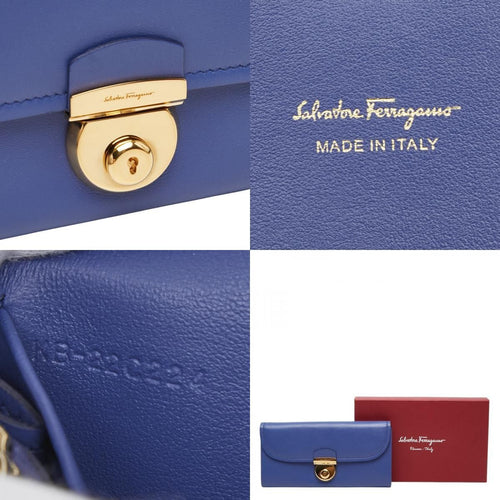 salvatore ferragamo kb-22c224 wallet markings and labels