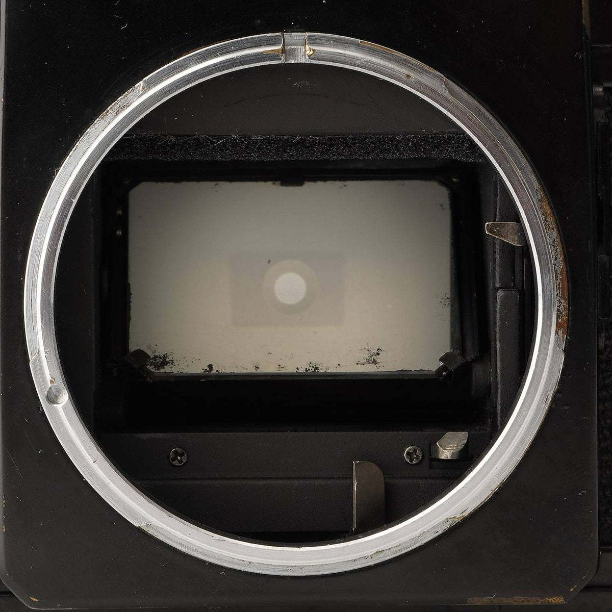 canon f-1 film slr camera markings and labels