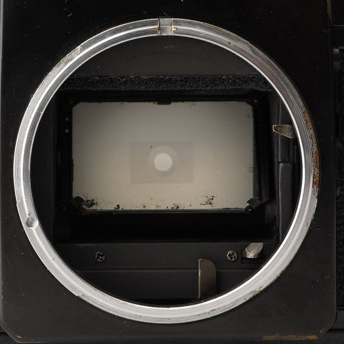 canon f-1 film slr camera markings and labels