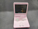 nintendo ags-001 handheld console front view