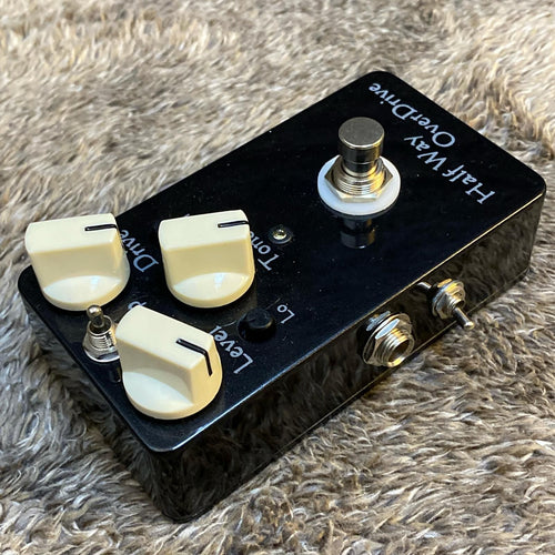 guitar effector front view