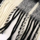saint laurent paris scarf rear view