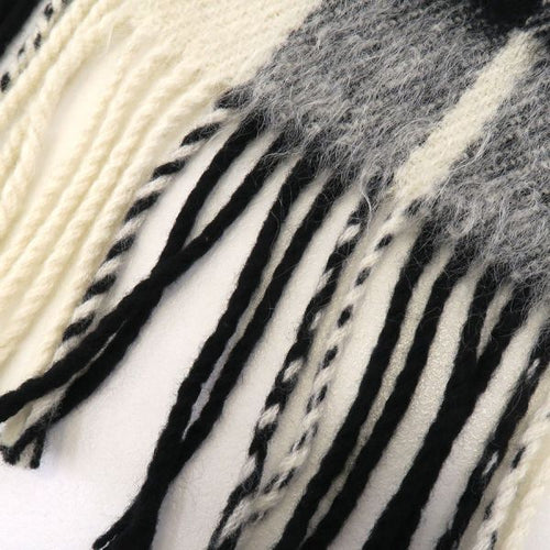 saint laurent paris scarf rear view
