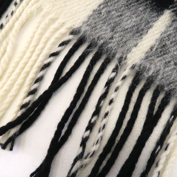 saint laurent paris scarf rear view