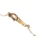 take-up k10yg/p necklace side view