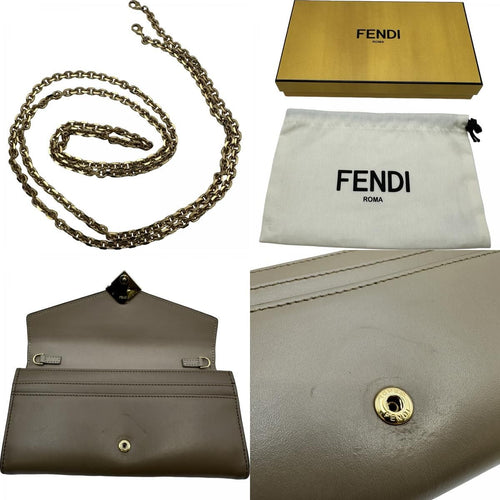 fendi alv4-249-1835 beige wallet markings and labels