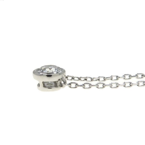 vendome aoyama d0.151ct necklace front view