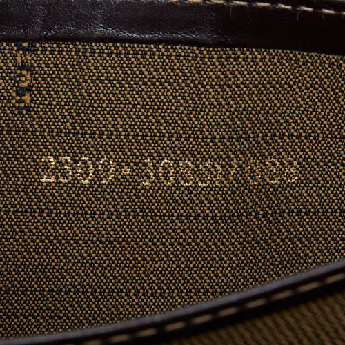 fendi wallet markings and labels