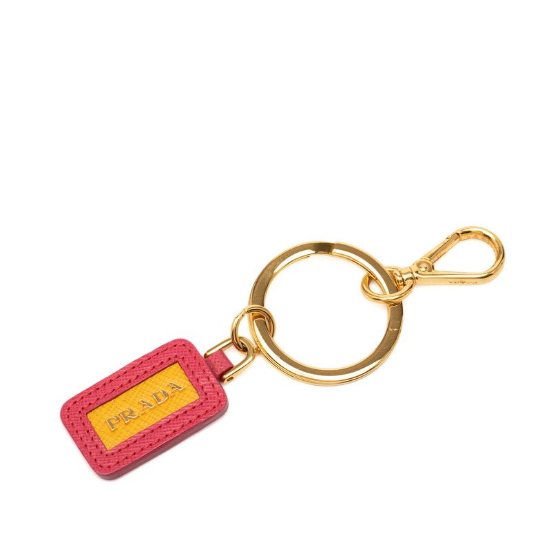 Prada Keychain – Pink