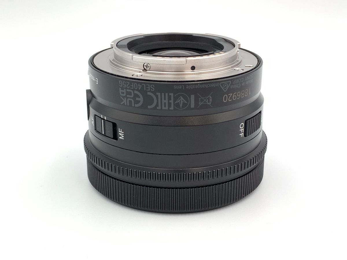 Sony SEL40F25G Lens