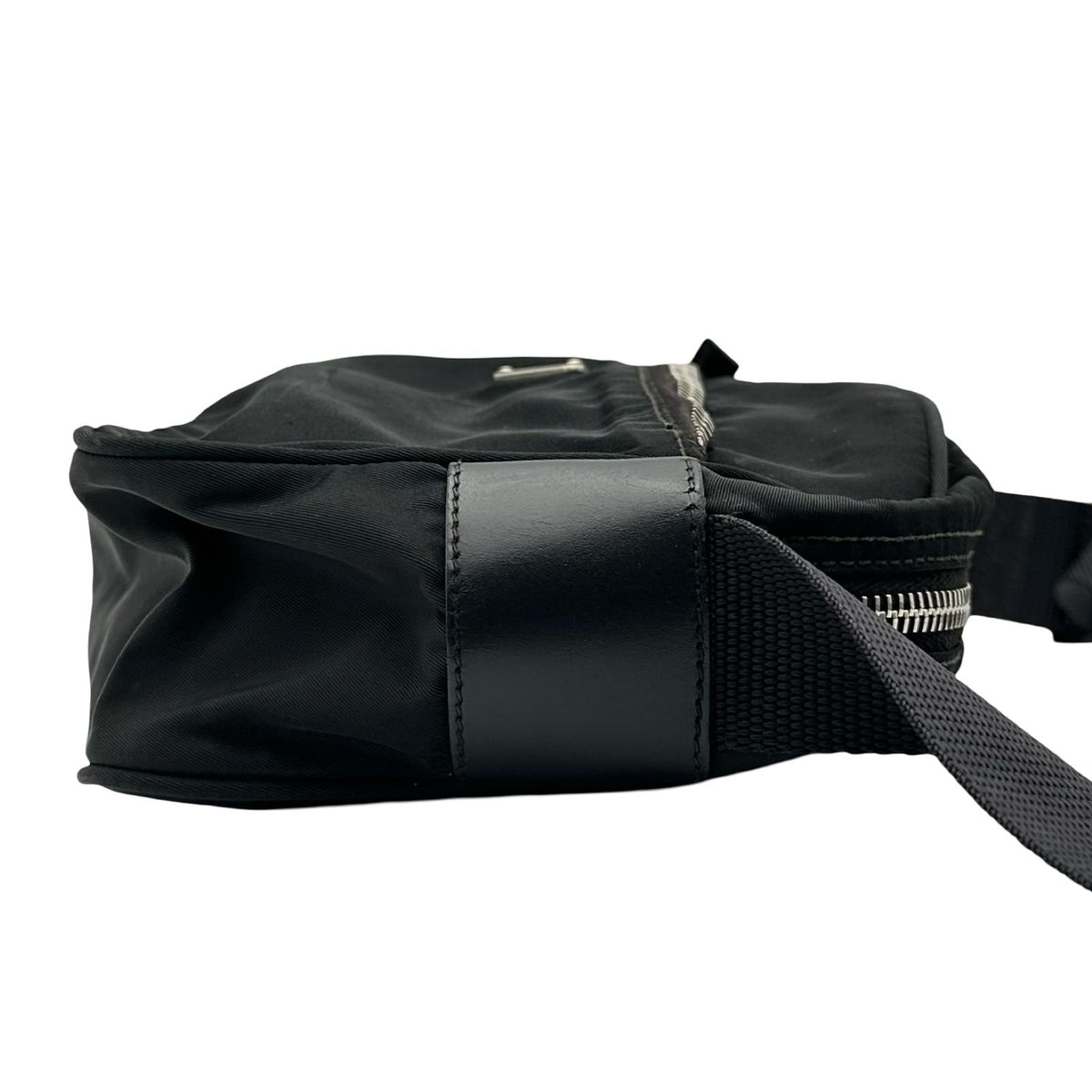 prada shoulder bag rear view