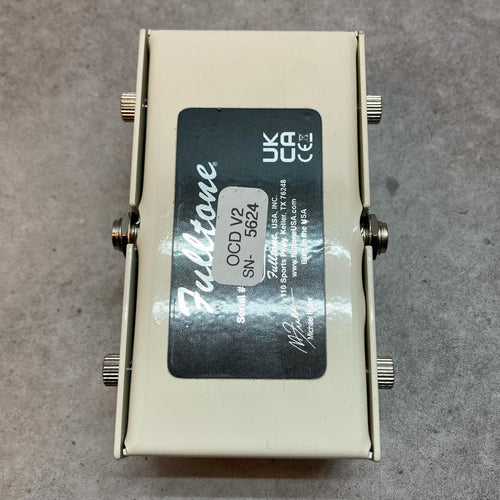 guitar effector front view