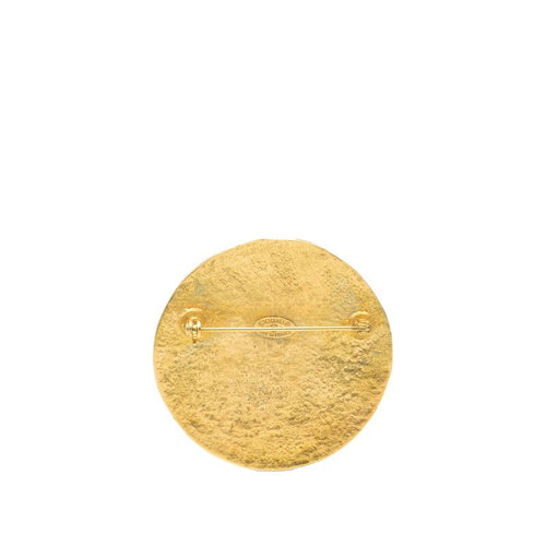 chanel brooch front view