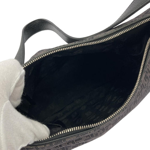 loewe black / gray shoulder bag markings and labels