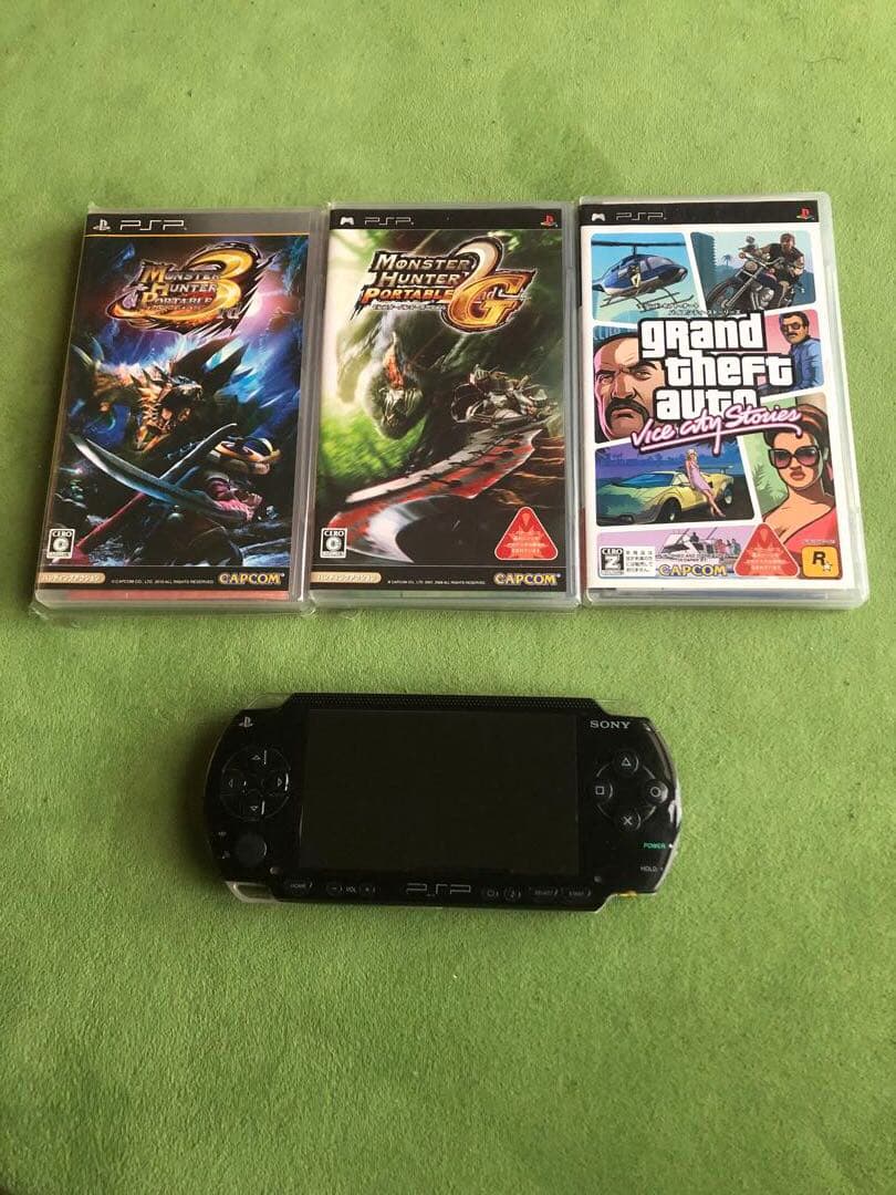 sony psp-1000 handheld console