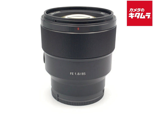sony sel85f18 lens