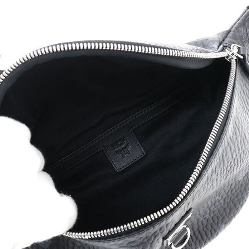 mcm muz9sfi27bk001 shoulder bag front view