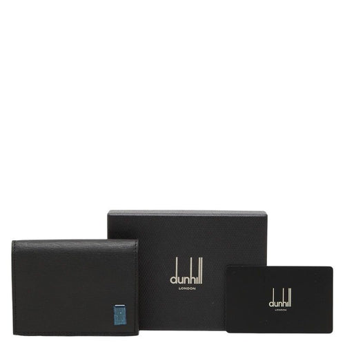 dunhill coin purse markings and labels