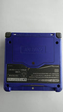 nintendo ags-001 handheld console markings and labels