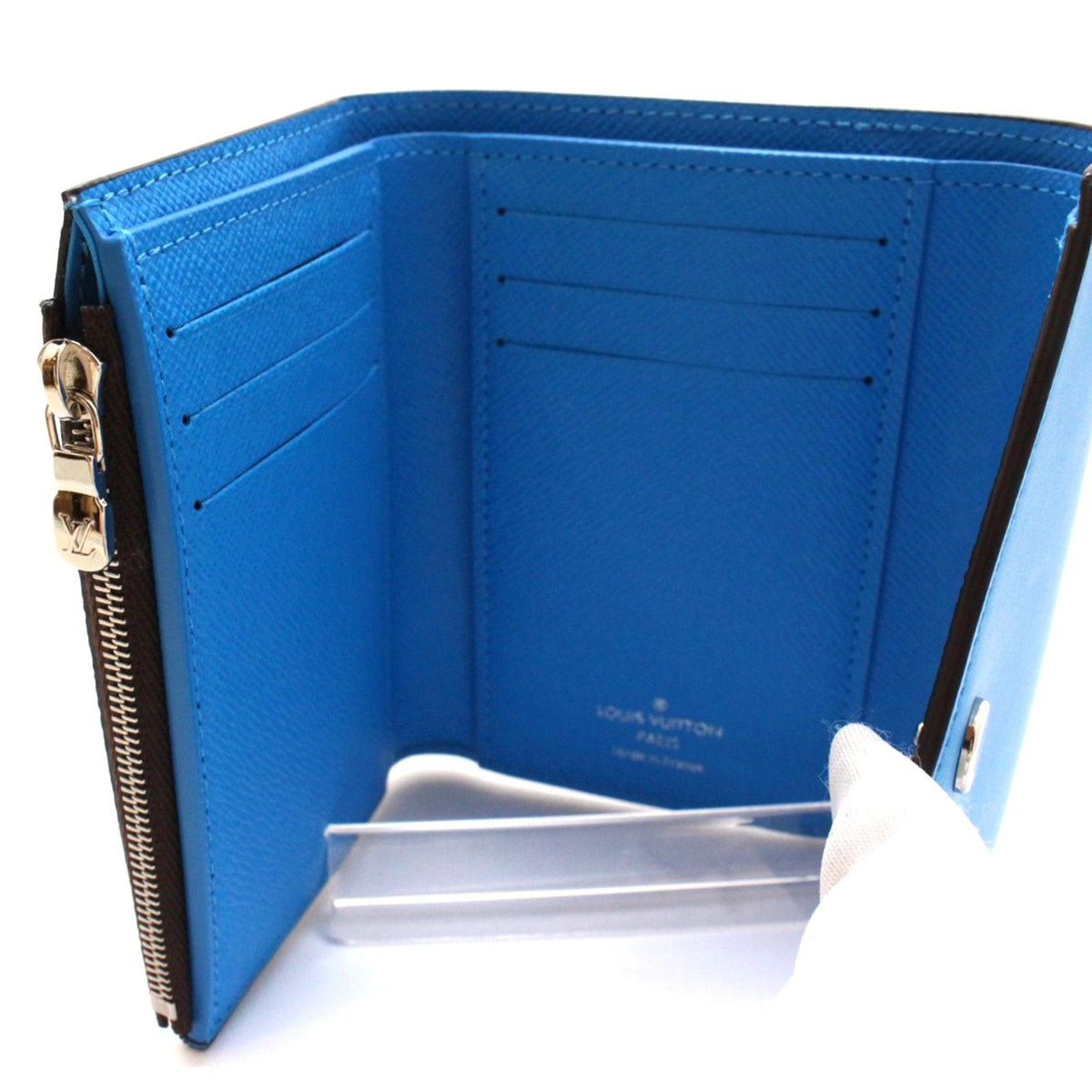 louis vuitton m12885 wallet condition details