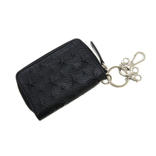 jimmy choo black key case rear view