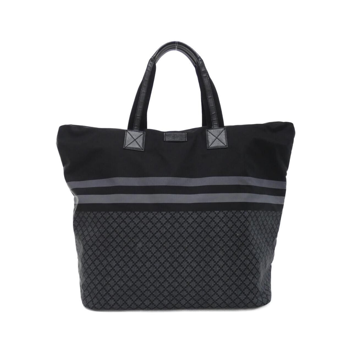 Gucci Tote Bag – Black / Gray / Grey