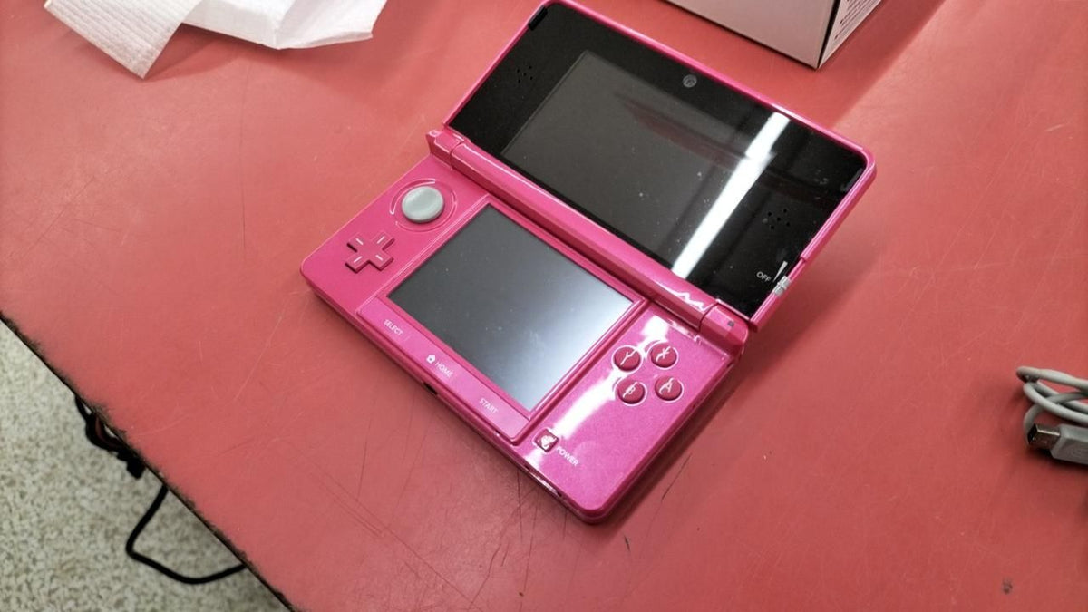 nintendo ctr-001 handheld console markings and labels