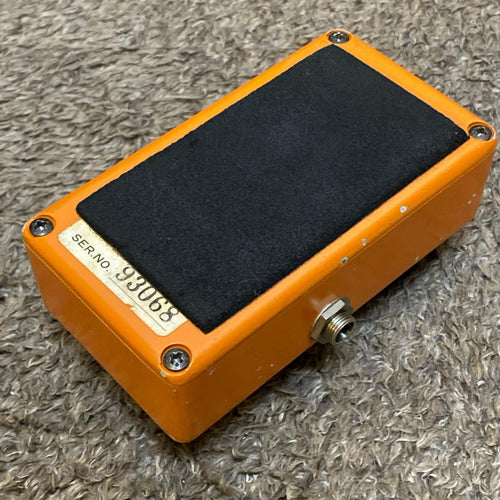 guitar effector rear view