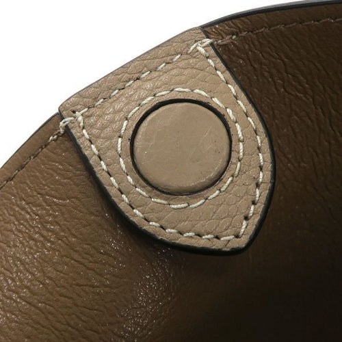 coach 76088 shoulder bag interior details